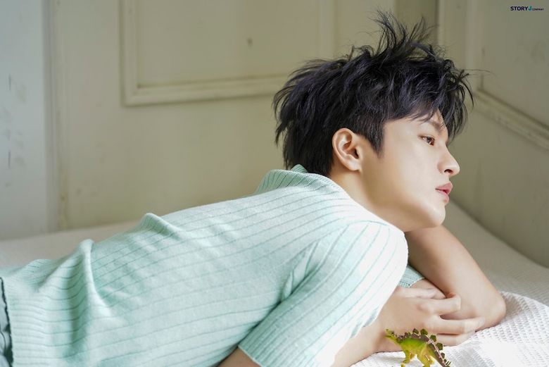 Seo InGuk For Marie Claire Magazine June Issue Behind-the-Scene - Part 2