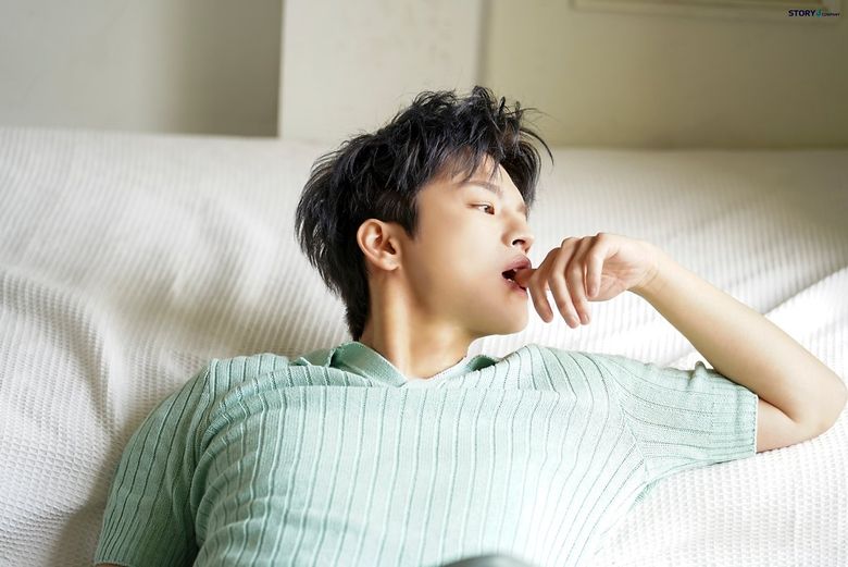 Seo InGuk For Marie Claire Magazine June Issue Behind-the-Scene - Part 2