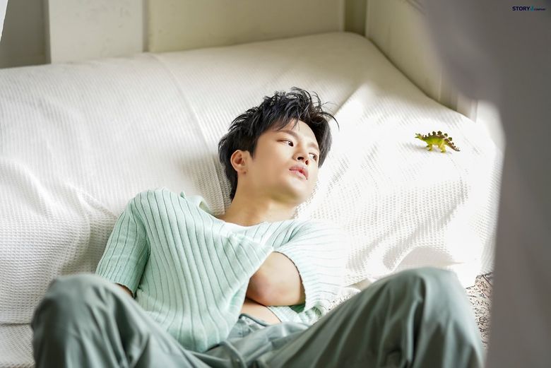 Seo InGuk For Marie Claire Magazine June Issue Behind-the-Scene - Part 2