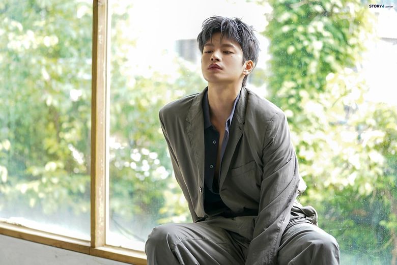 Seo InGuk For Marie Claire Magazine June Issue Behind-the-Scene - Part 2