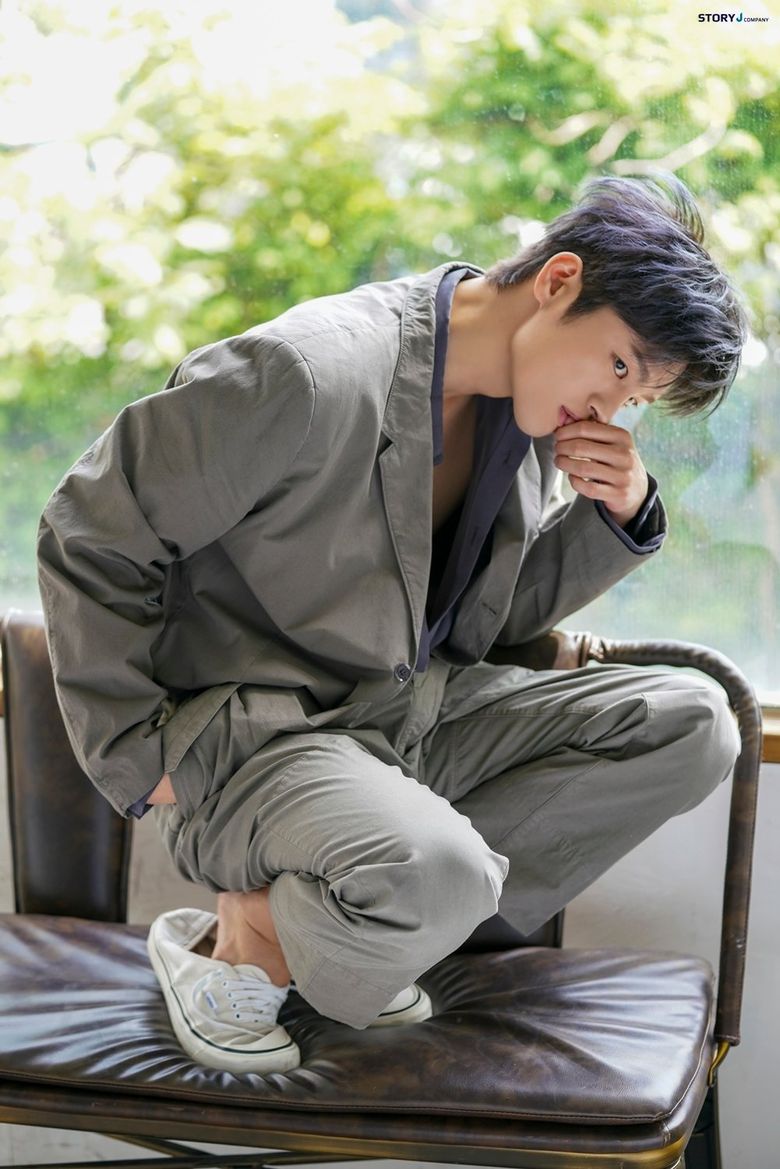 Seo InGuk For Marie Claire Magazine June Issue Behind-the-Scene - Part 2