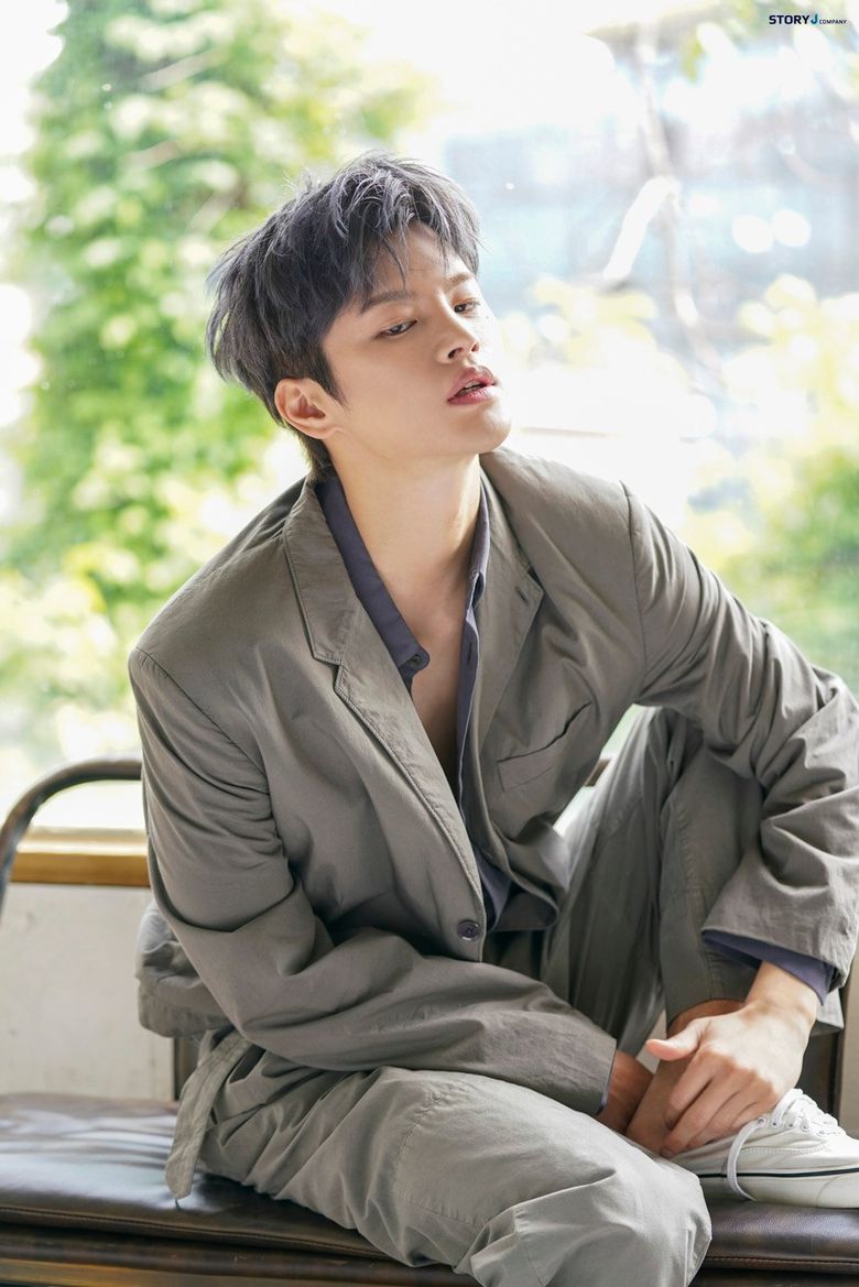 Seo InGuk For Marie Claire Magazine June Issue Behind-the-Scene - Part 2