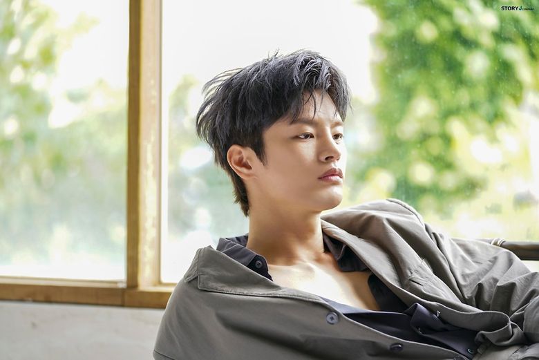 Seo InGuk For Marie Claire Magazine June Issue Behind-the-Scene - Part 2