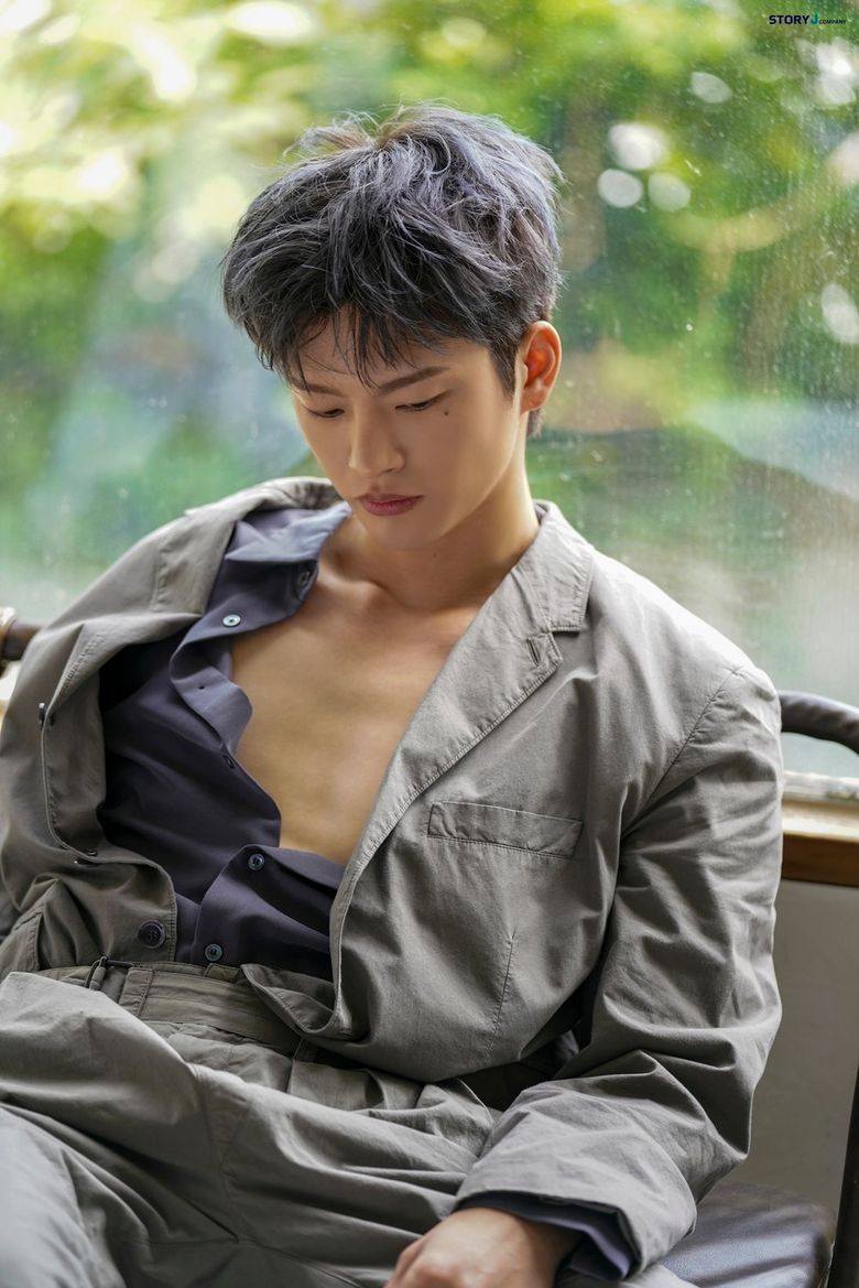 Seo InGuk For Marie Claire Magazine June Issue Behind-the-Scene - Part 2