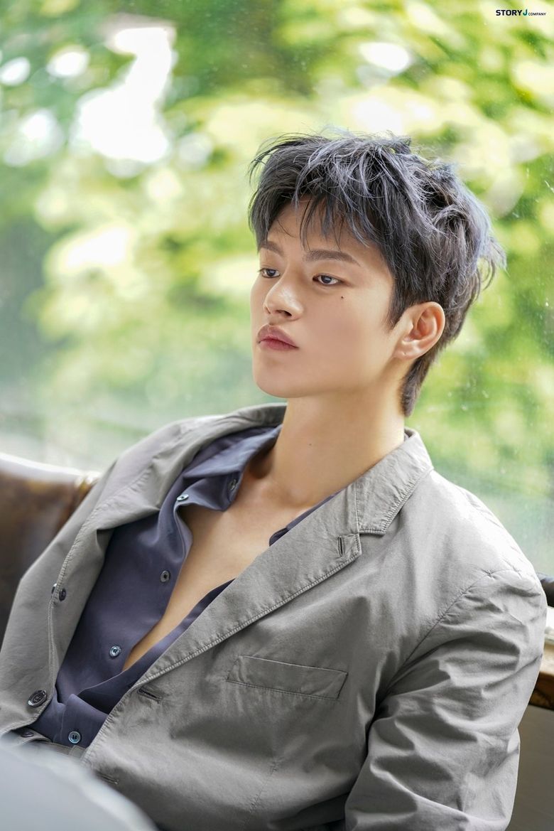 Seo InGuk For Marie Claire Magazine June Issue Behind-the-Scene - Part 2