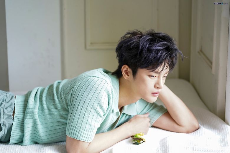 Seo InGuk For Marie Claire Magazine June Issue Behind-the-Scene - Part 2