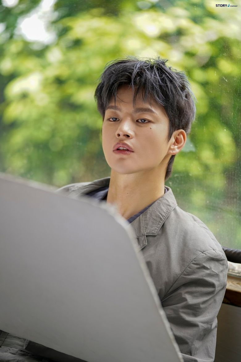 Seo InGuk For Marie Claire Magazine June Issue Behind-the-Scene - Part 2