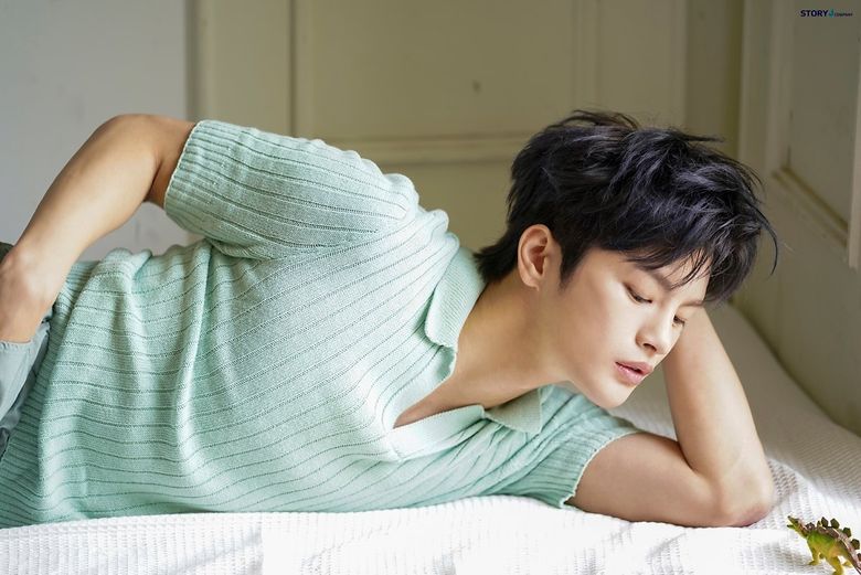 Seo InGuk For Marie Claire Magazine June Issue Behind-the-Scene - Part 2