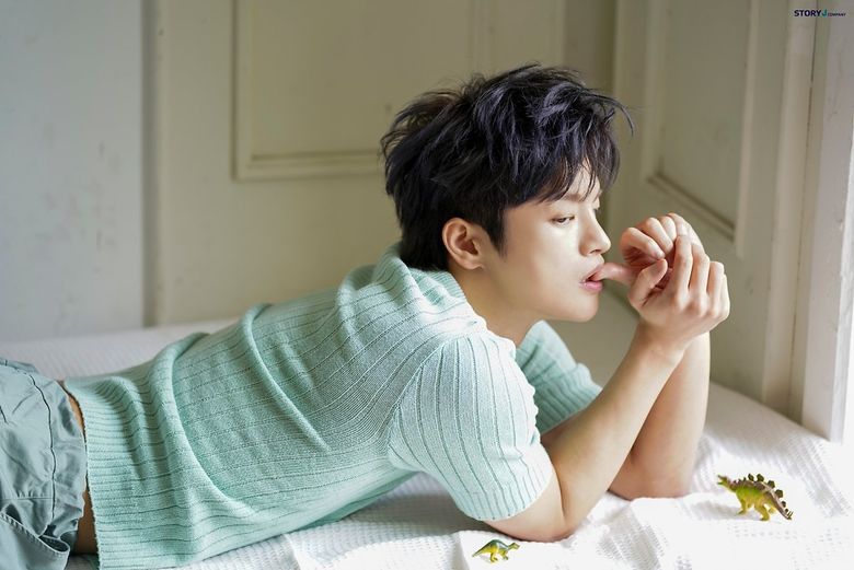 Seo InGuk For Marie Claire Magazine June Issue Behind-the-Scene - Part 2