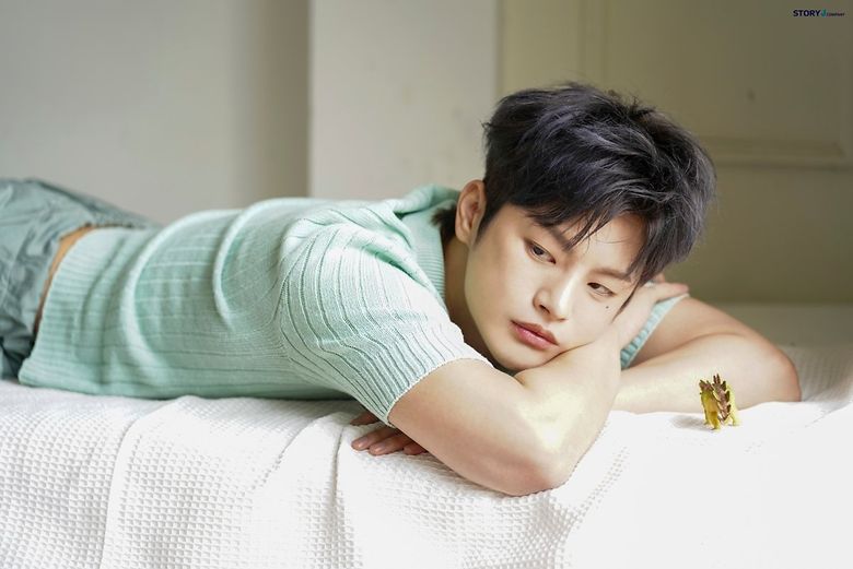 Seo InGuk For Marie Claire Magazine June Issue Behind-the-Scene - Part 2