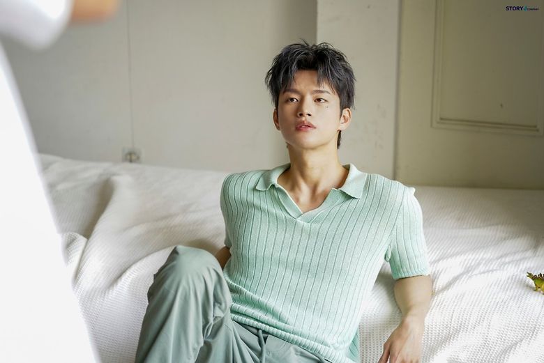 Seo InGuk For Marie Claire Magazine June Issue Behind-the-Scene - Part 2