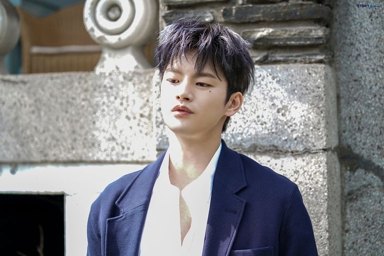 Seo InGuk For Marie Claire Magazine June Issue Behind-the-Scene - Part 3