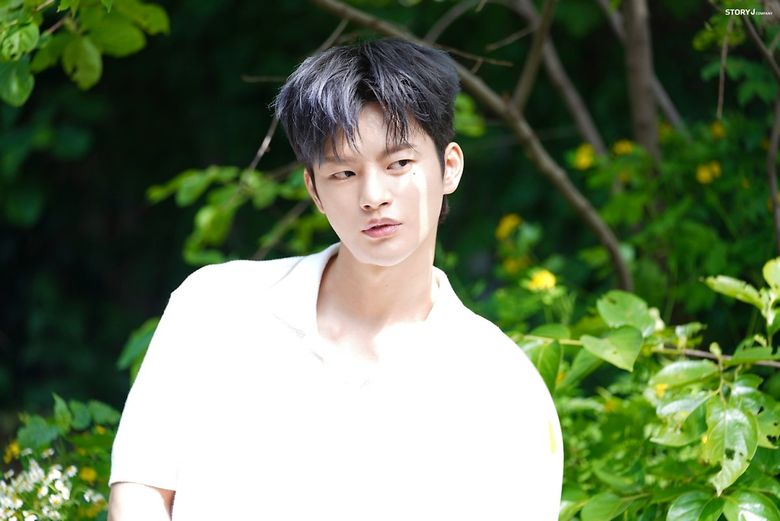 Seo InGuk For Marie Claire Magazine June Issue Behind-the-Scene - Part 3