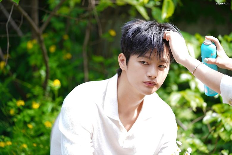 Seo InGuk For Marie Claire Magazine June Issue Behind-the-Scene - Part 3