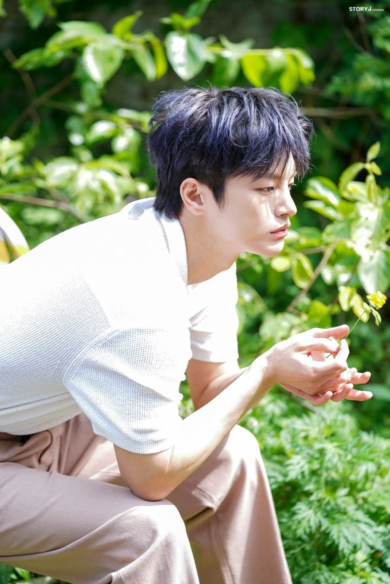 Seo InGuk For Marie Claire Magazine June Issue Behind-the-Scene - Part 3