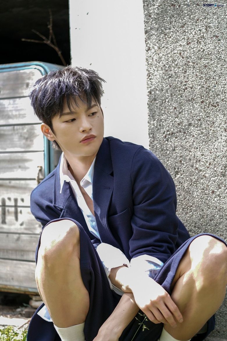 Seo InGuk For Marie Claire Magazine June Issue Behind-the-Scene - Part 3