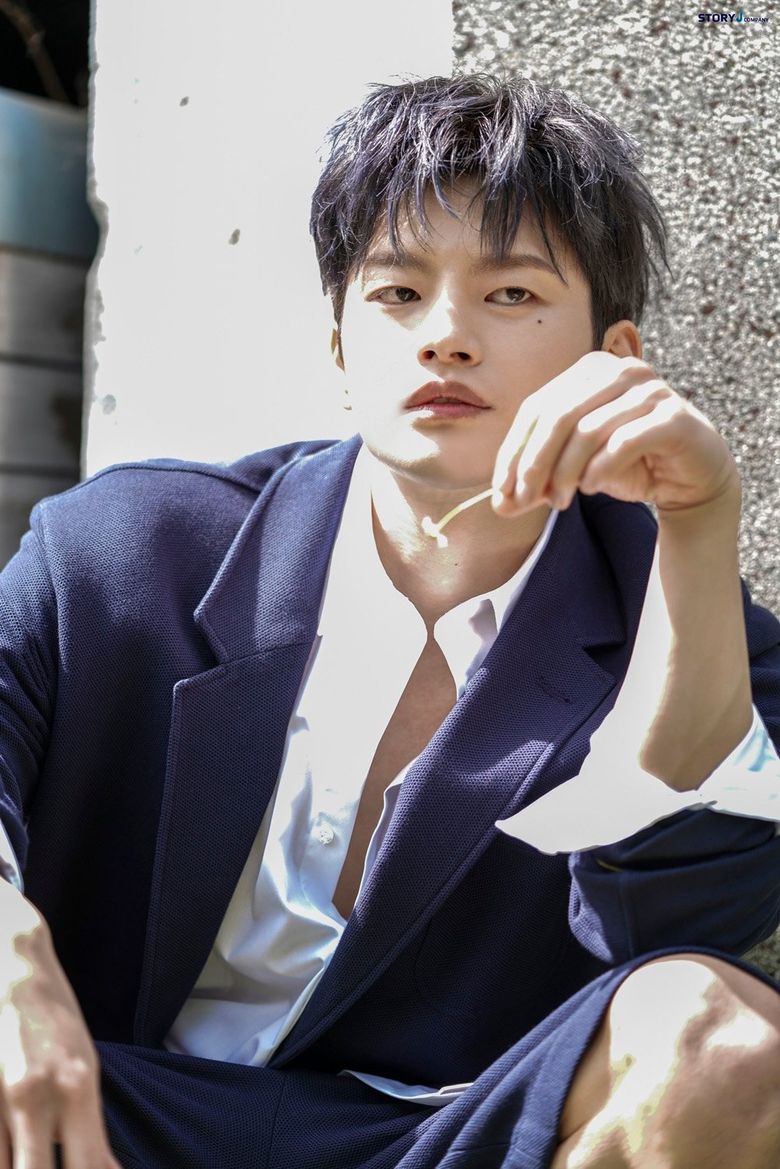 Seo InGuk For Marie Claire Magazine June Issue Behind-the-Scene - Part 3