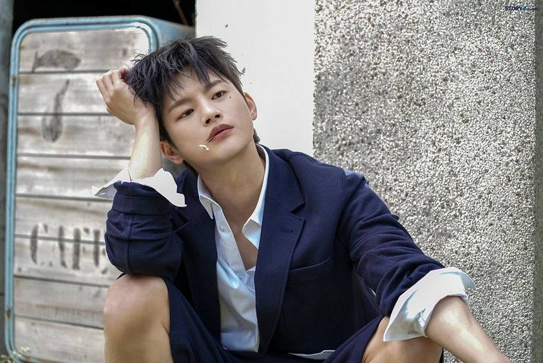 Seo InGuk For Marie Claire Magazine June Issue Behind-the-Scene - Part 3