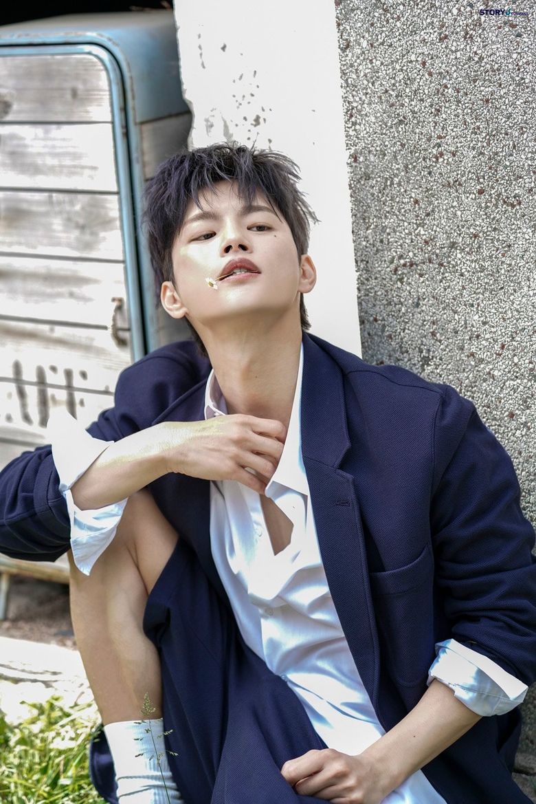 Seo InGuk For Marie Claire Magazine June Issue Behind-the-Scene - Part 3