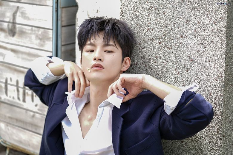 Seo InGuk For Marie Claire Magazine June Issue Behind-the-Scene - Part 3