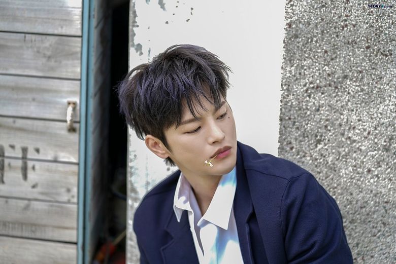 Seo InGuk For Marie Claire Magazine June Issue Behind-the-Scene - Part 3