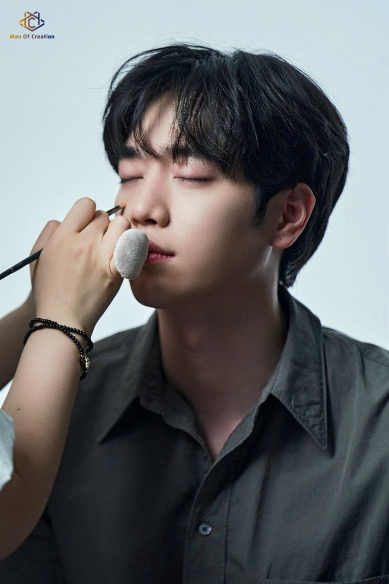 Seo KangJoon, Photoshoot Behind-the-Scene