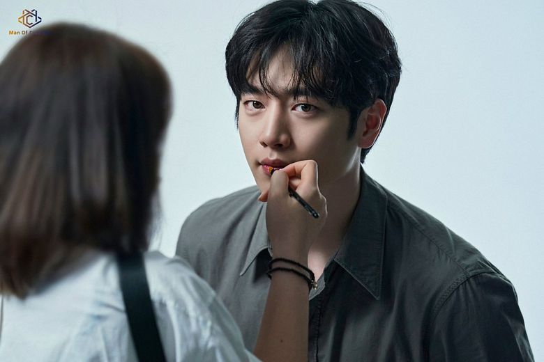 Seo KangJoon, Photoshoot Behind-the-Scene