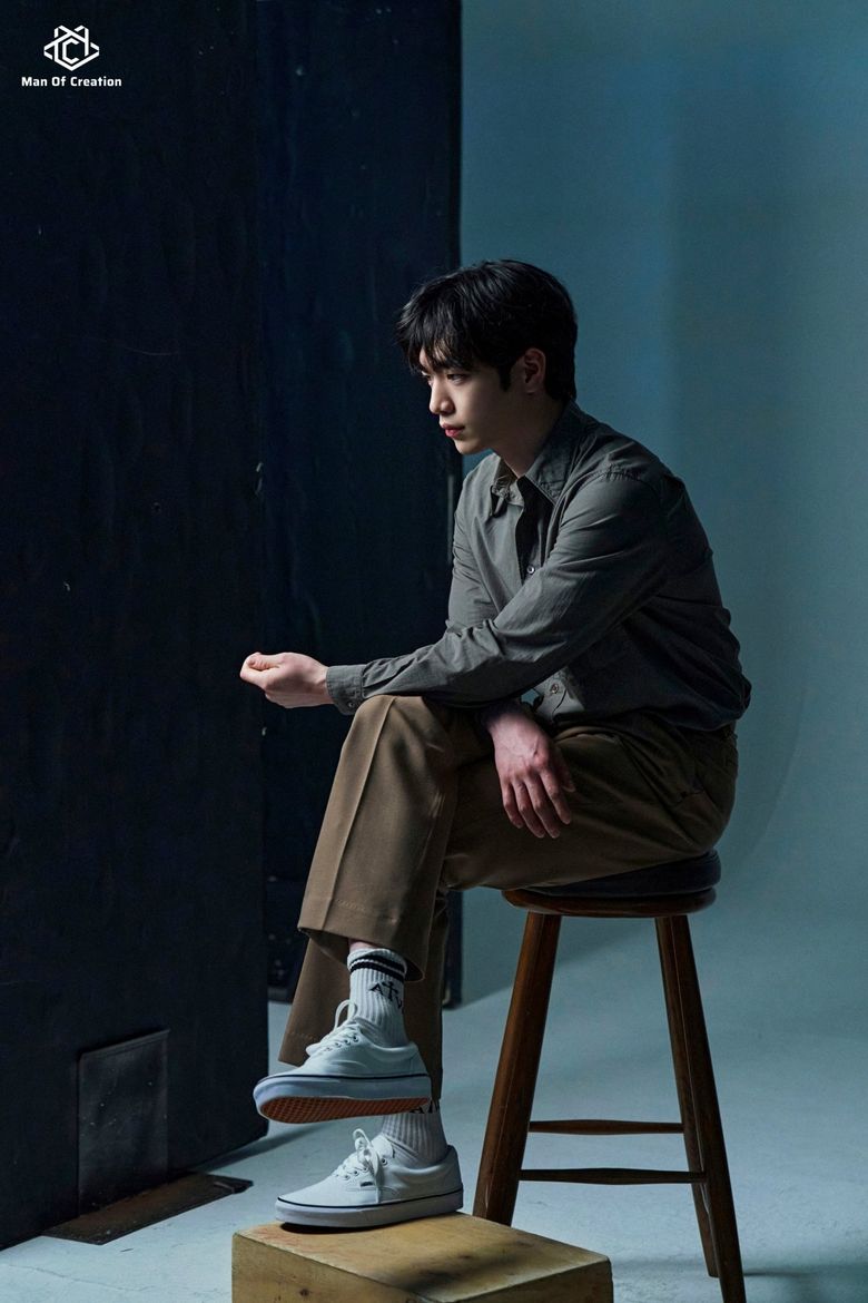 Seo KangJoon, Photoshoot Behind-the-Scene