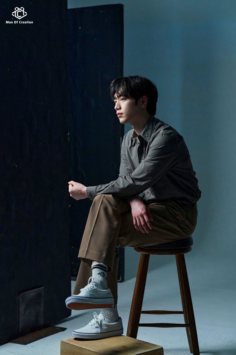 Seo KangJoon, Photoshoot Behind-the-Scene