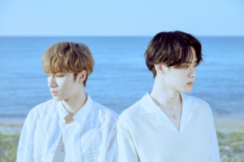 WayV's Kun & Xiaojun Single "Back To You" Teaser Images