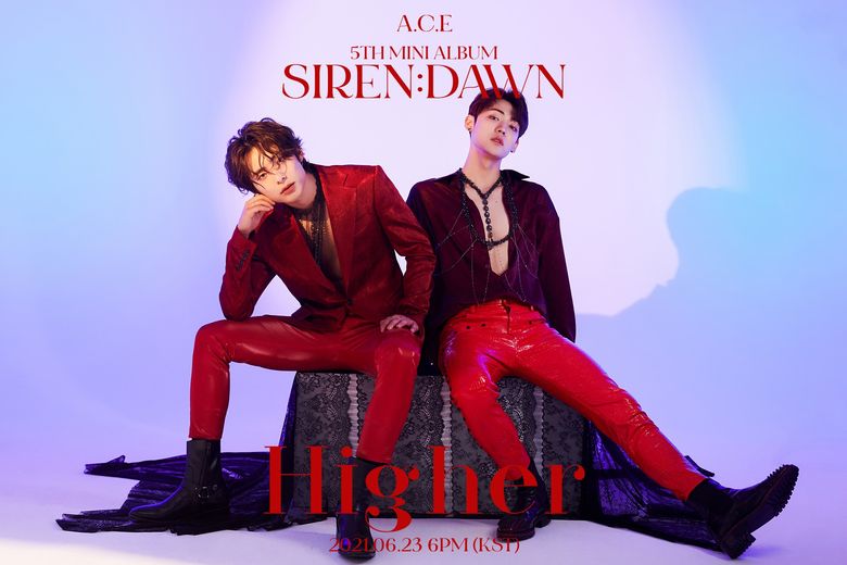 A.C.E 5th Mini Album "SIREN:DAWN" Concept Photo ECLIPSE Ver.