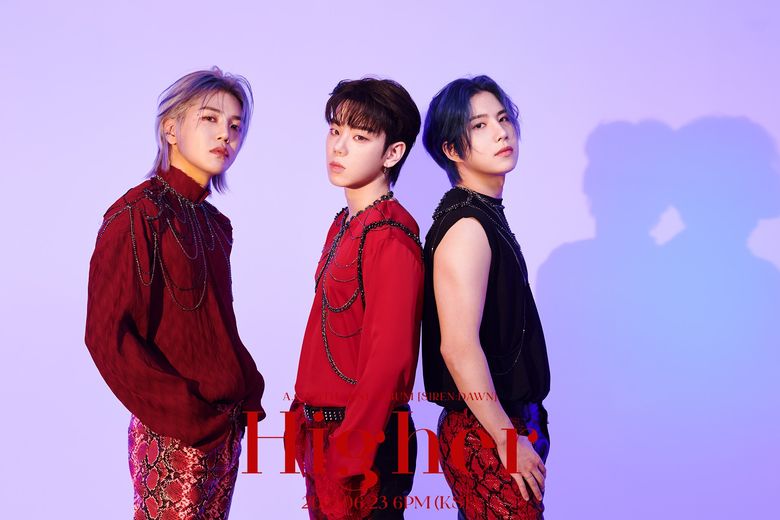 A.C.E 5th Mini Album "SIREN:DAWN" Concept Photo ECLIPSE Ver.