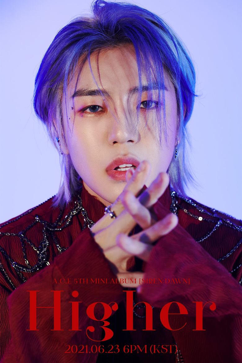 A.C.E 5th Mini Album "SIREN:DAWN" Concept Photo ECLIPSE Ver.