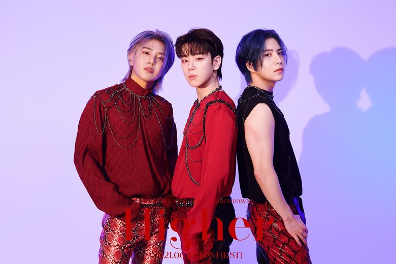 A.C.E 5th Mini Album "SIREN:DAWN" Concept Photo ECLIPSE Ver.