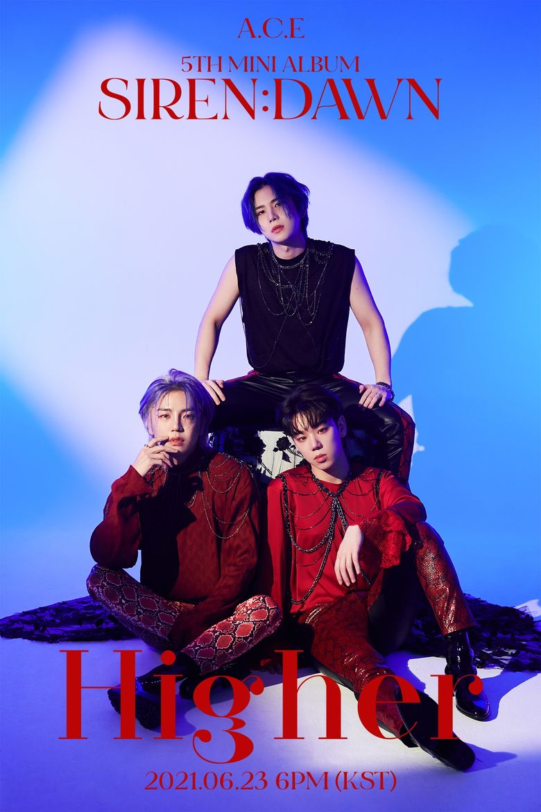 A.C.E 5th Mini Album "SIREN:DAWN" Concept Photo ECLIPSE Ver.