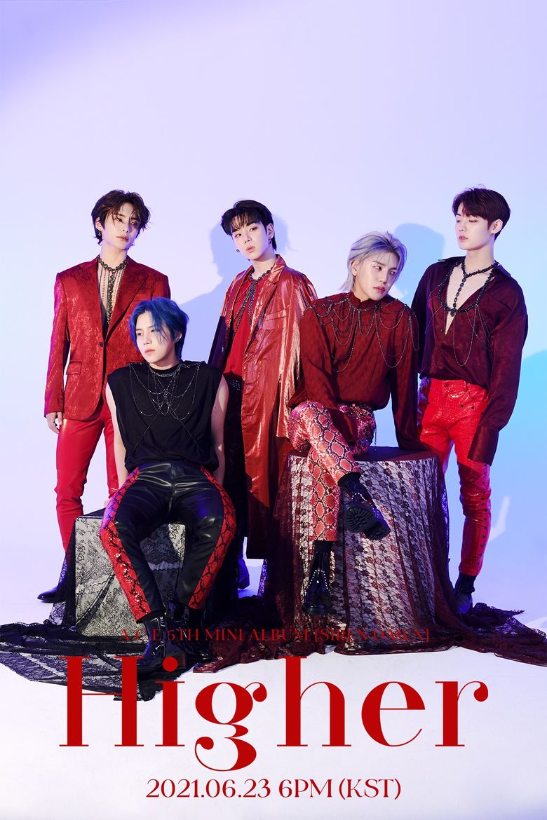 A.C.E 5th Mini Album "SIREN:DAWN" Concept Photo ECLIPSE Ver.