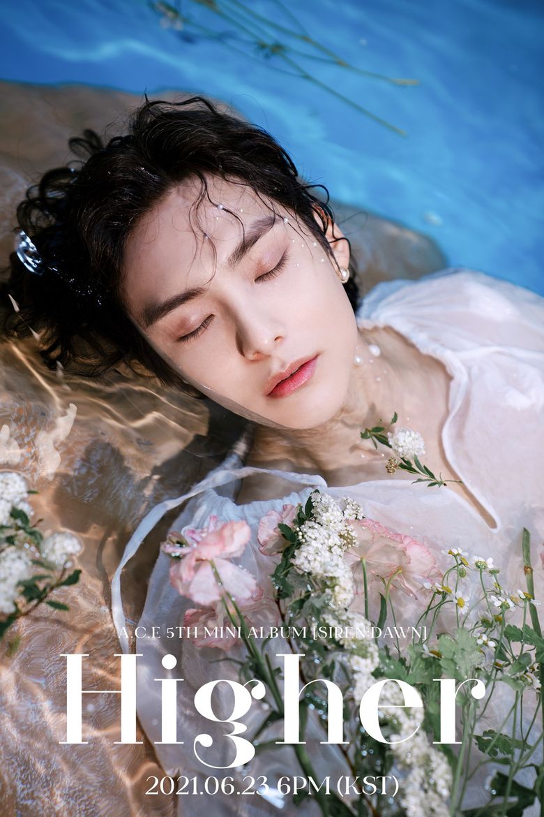 A.C.E 5th Mini Album "SIREN:DAWN" Concept Photo SIREN_SUN Ver.