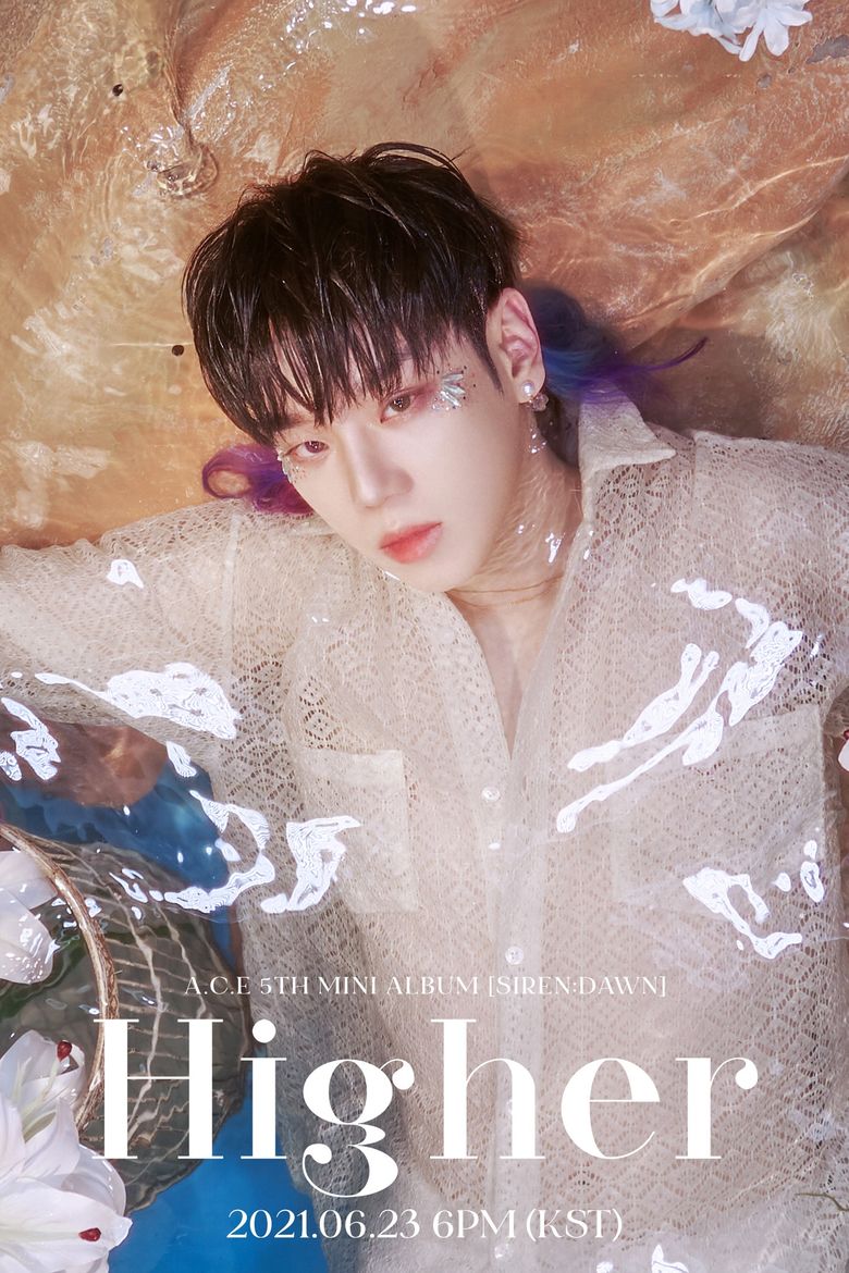 A.C.E 5th Mini Album "SIREN:DAWN" Concept Photo SIREN_SUN Ver.