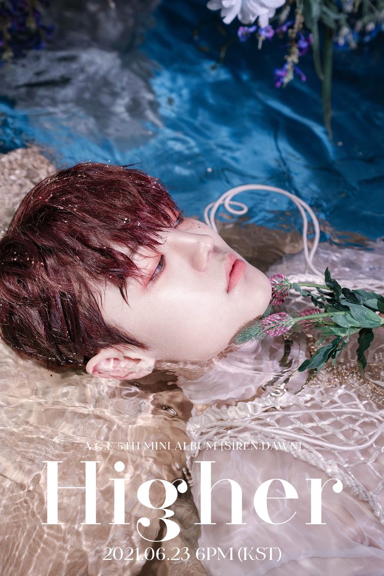 A.C.E 5th Mini Album "SIREN:DAWN" Concept Photo SIREN_SUN Ver.