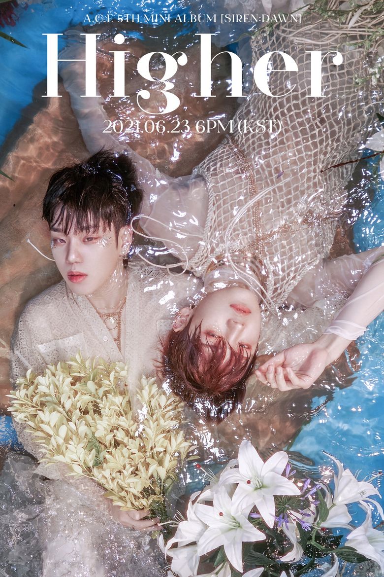 A.C.E 5th Mini Album "SIREN:DAWN" Concept Photo SIREN_SUN Ver.