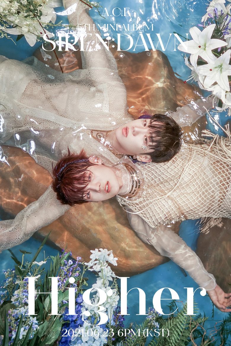 A.C.E 5th Mini Album "SIREN:DAWN" Concept Photo SIREN_SUN Ver.