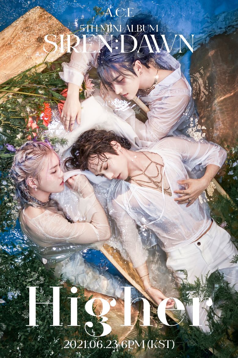 A.C.E 5th Mini Album "SIREN:DAWN" Concept Photo SIREN_SUN Ver.