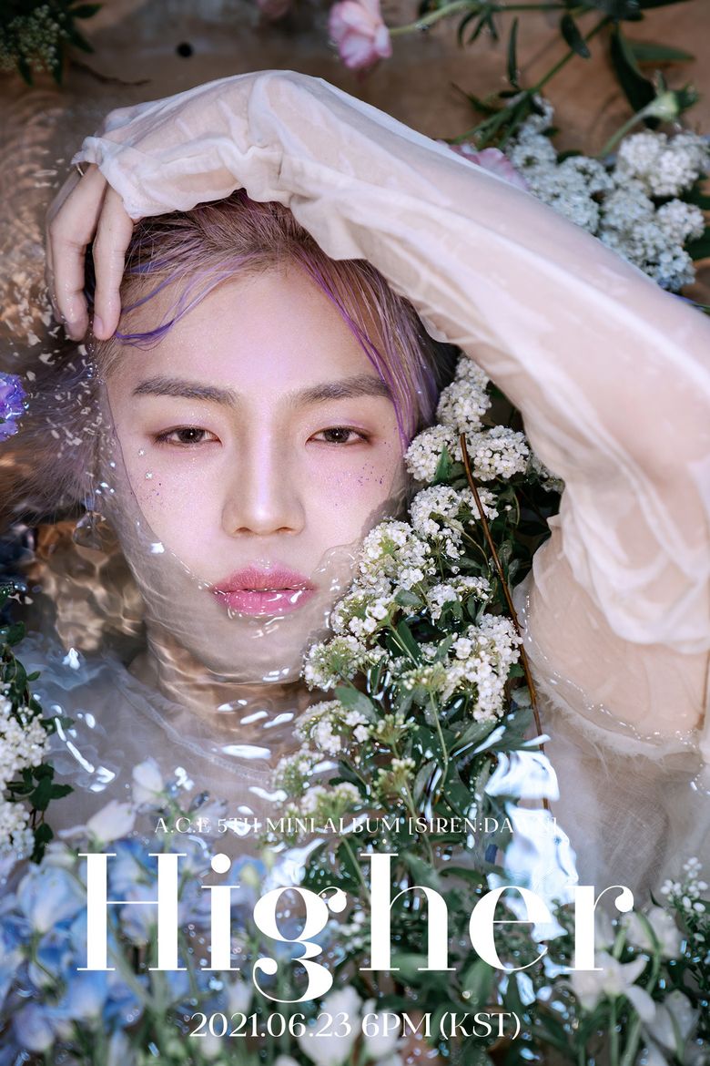 A.C.E 5th Mini Album "SIREN:DAWN" Concept Photo SIREN_SUN Ver.