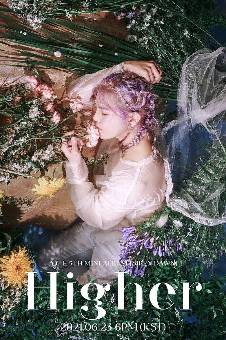 A.C.E 5th Mini Album "SIREN:DAWN" Concept Photo SIREN_SUN Ver.