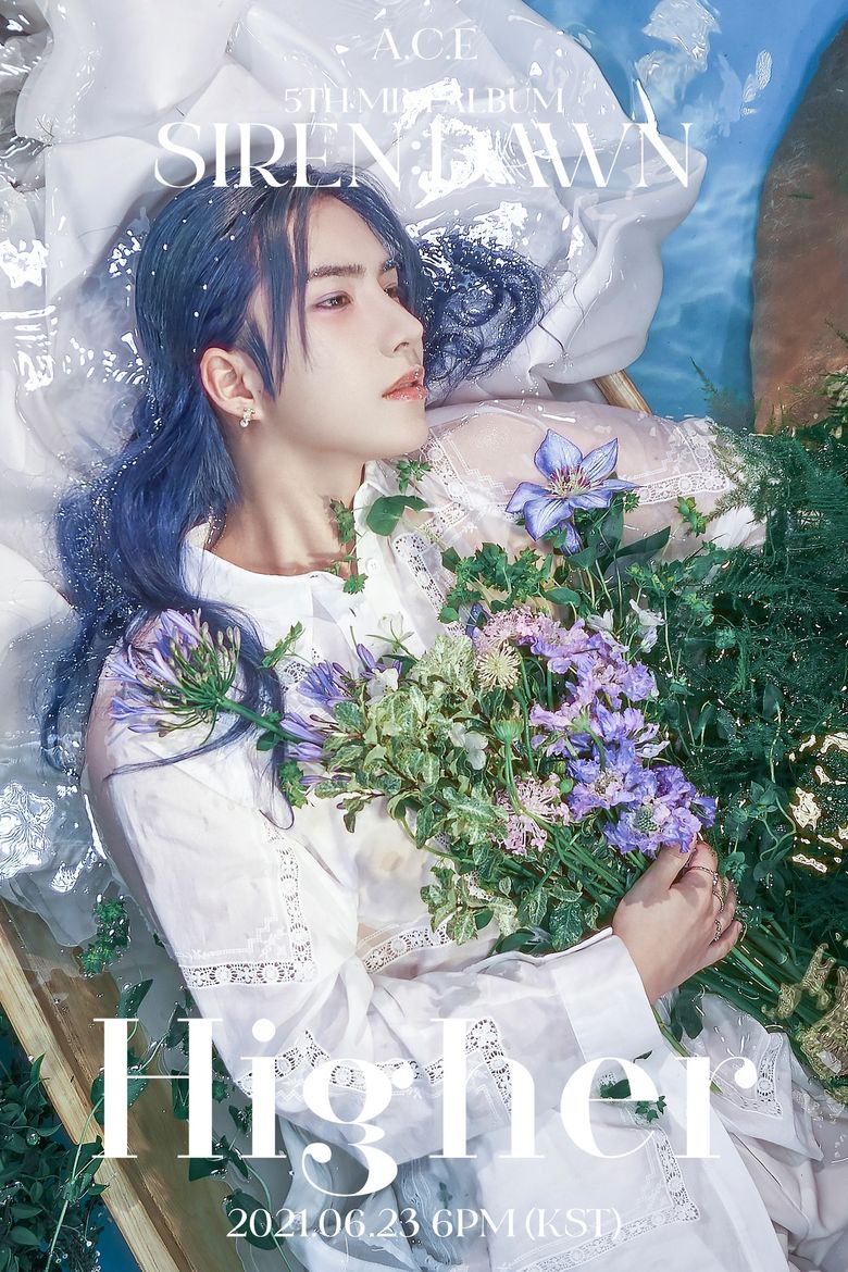 A.C.E 5th Mini Album "SIREN:DAWN" Concept Photo SIREN_SUN Ver.