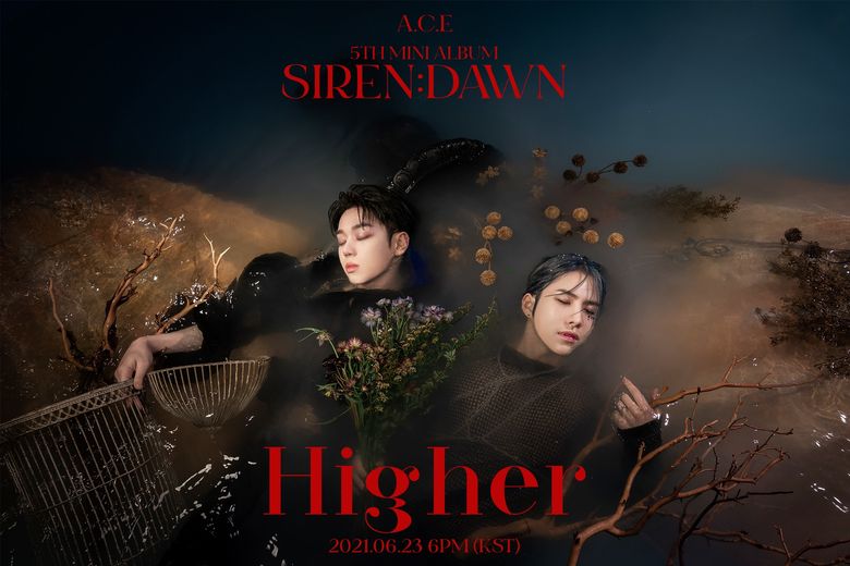 A.C.E 5th Mini Album "SIREN:DAWN" Concept Photo SIREN_ECLIPSE Ver.