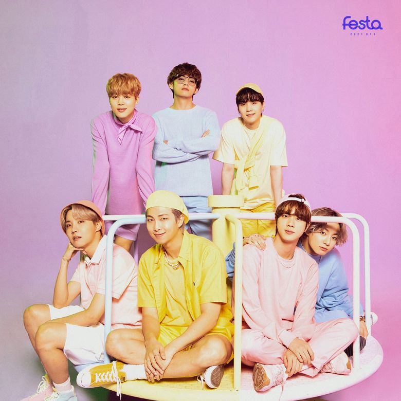  2021 BTS Festa Opening Ceremony Photos