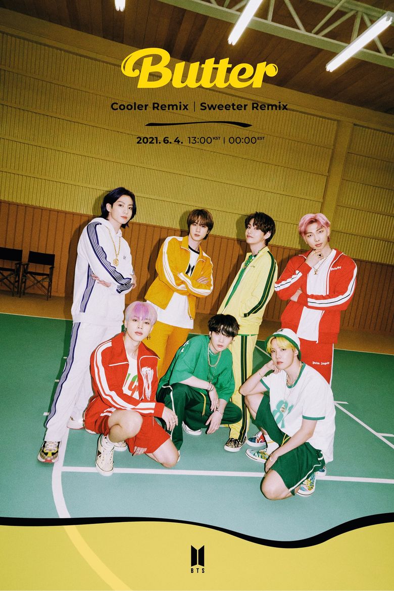 BTS "Butter" Remix Teaser Photo (Sweeter / Cooler Ver.)