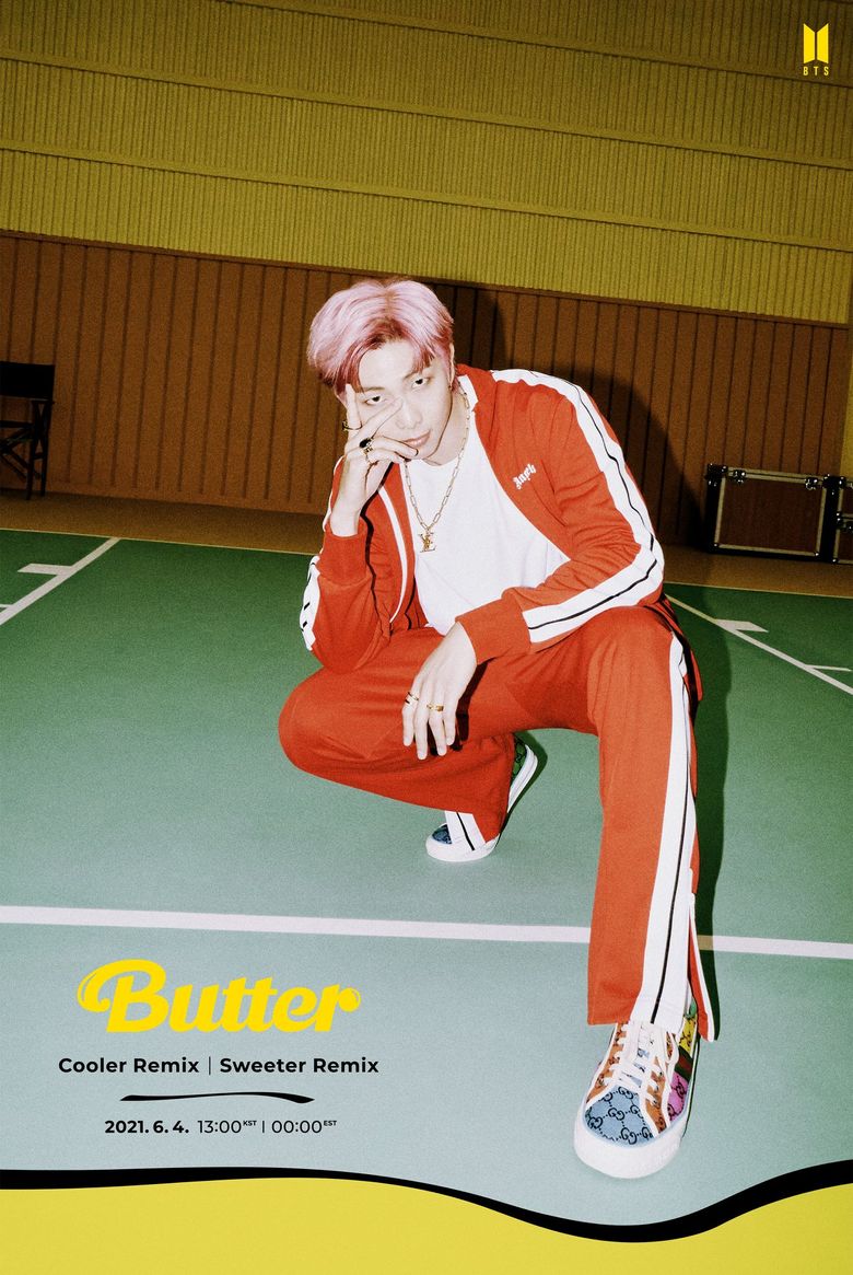 BTS "Butter" Remix Teaser Photo (Sweeter / Cooler Ver.)