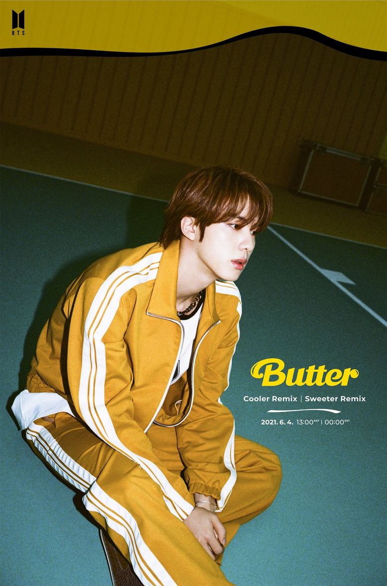 BTS "Butter" Remix Teaser Photo (Sweeter / Cooler Ver.)